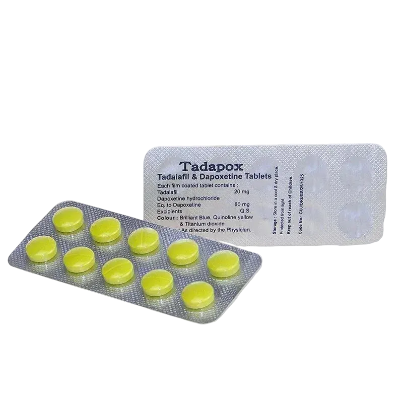 Tadapox – Bienestar, confianza y rendimiento en un solo producto Pastilla Amarilla