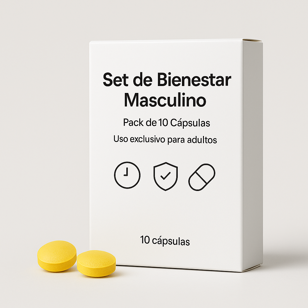 Tadapox – Bienestar, confianza y rendimiento en un solo producto Pastilla Amarilla