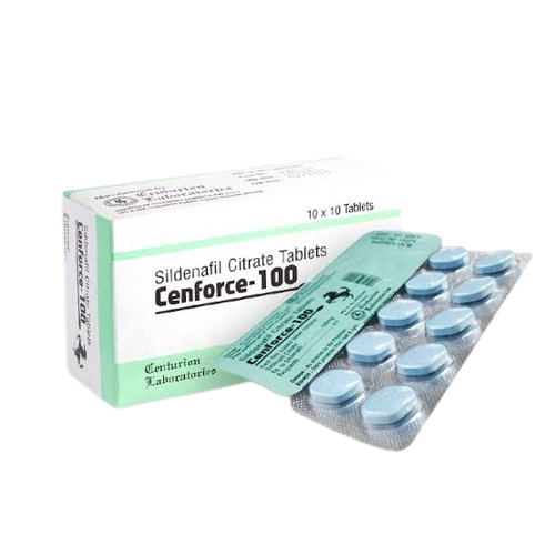 Cenforce 100 – Sildenafil 100 mg