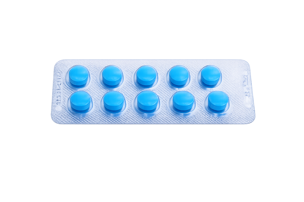Poxet-60 - Dapoxetina 60mg Pastilla Azul