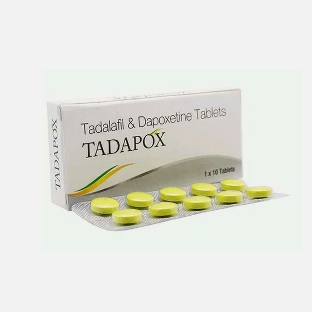 Tadapox 20 mg + 60 mg